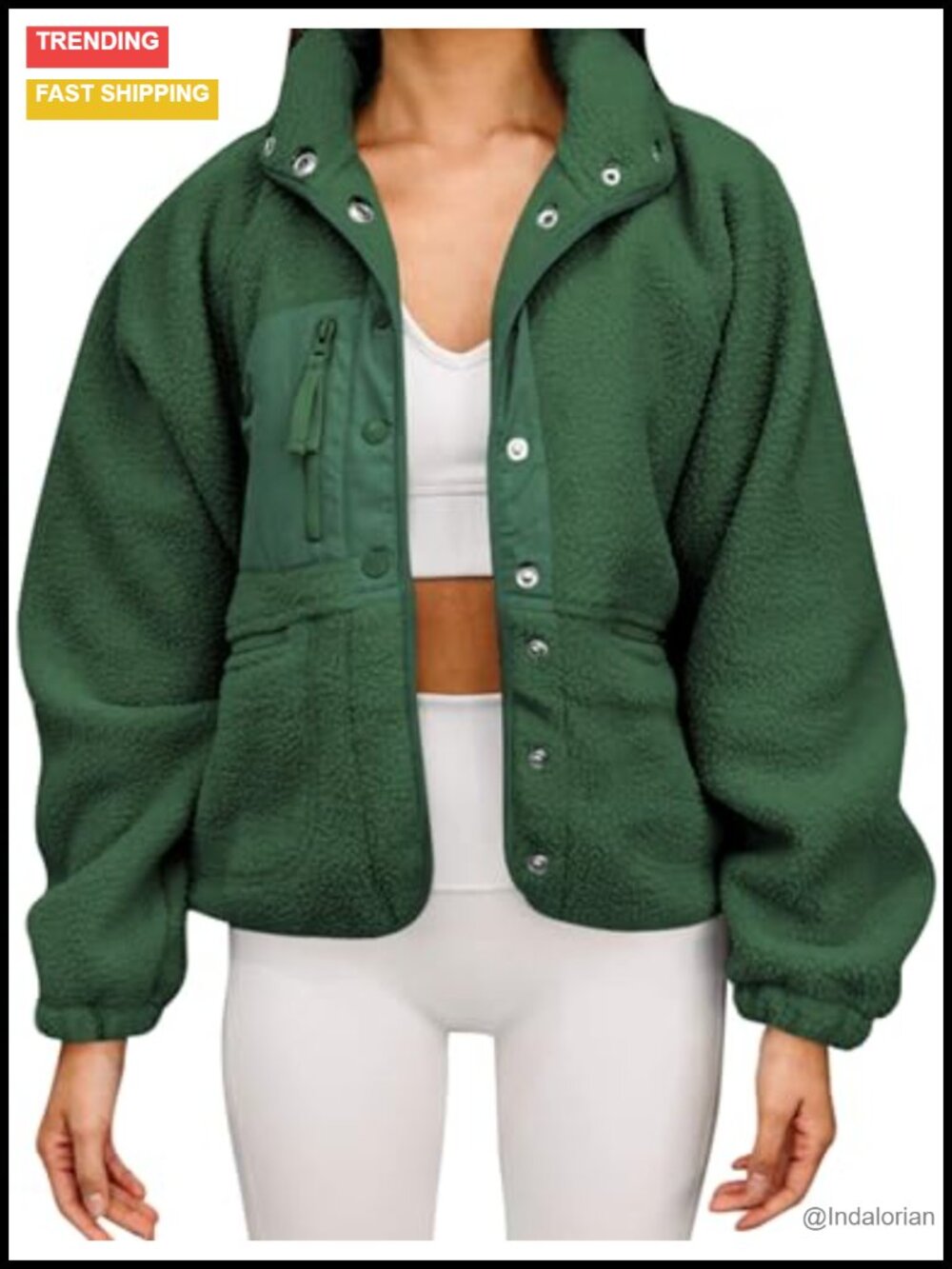 Faux Fur Fleece Teddy Jacket Oversized Boyfriend Casual Winter Coat
